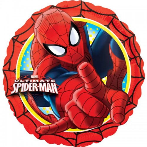 Balão Redondo Homem Aranha